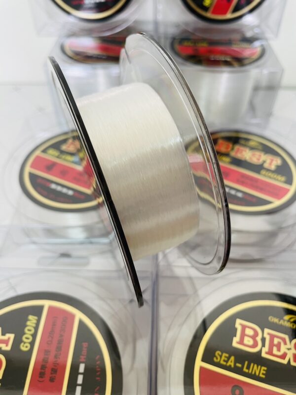 OKAMOTO  BEST 600米 尼龍線 透明尼龍線