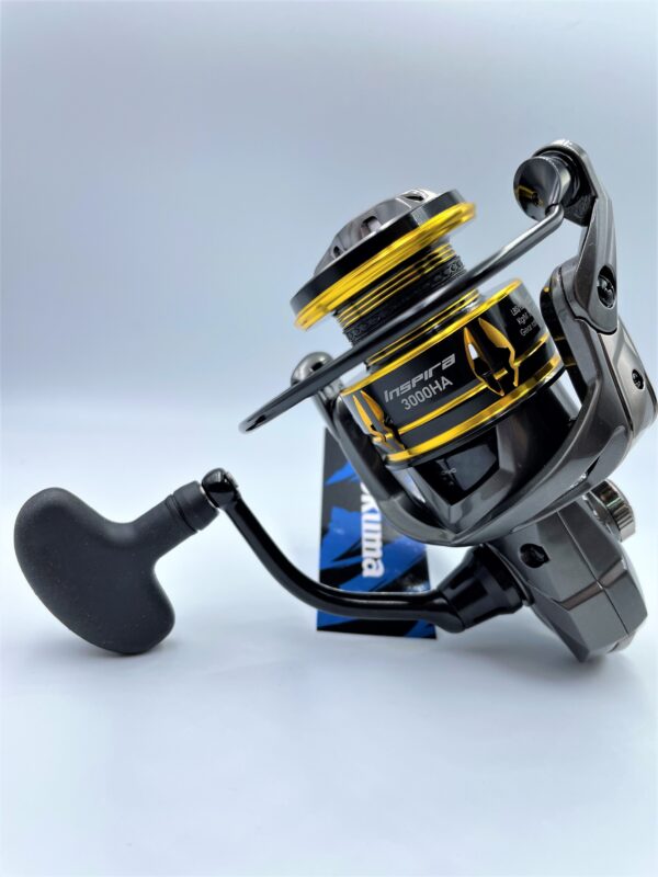 OKUMA-INSPIRA紡車捲線器1 OKUMA Inspira 硬派 泛用型紡車捲線器 紡車捲線器