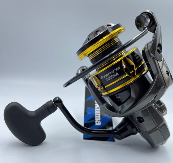 OKUMA-INSPIRA紡車捲線器5 OKUMA Inspira 硬派 泛用型紡車捲線器 紡車捲線器