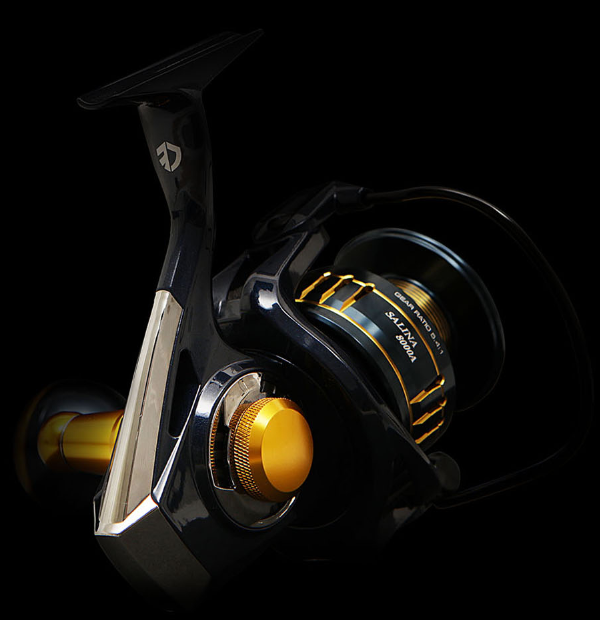 OKUMA SALINA 殺那 海水紡車捲線器