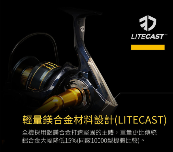 OKUMA SALINA 殺那 海水紡車捲線器