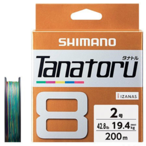 SHIMANO TANATORU 8股 彩色PE線 300米