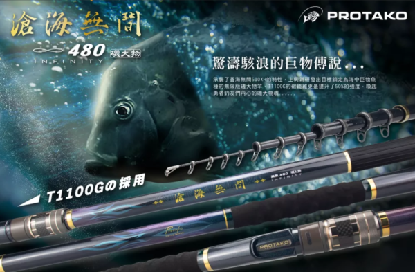 PROTAKO 上興 滄海無間 無限480 針對巨型洄游物