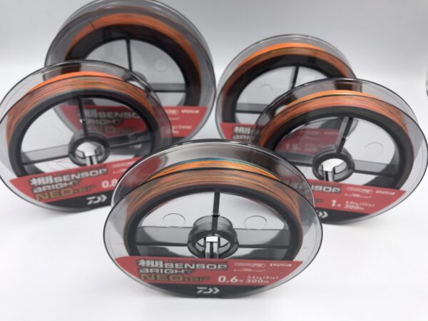 Daiwa 棚 SENSOR BRIGHT 彩色PE線