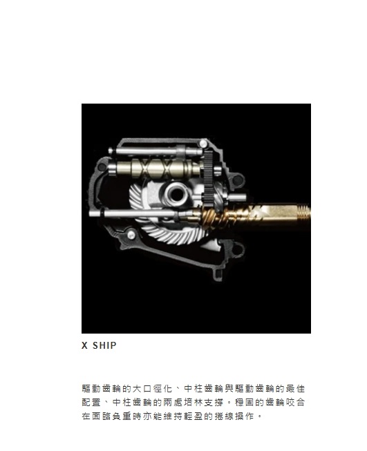 SHIMANO BB-X HYPER FORCE 手煞車