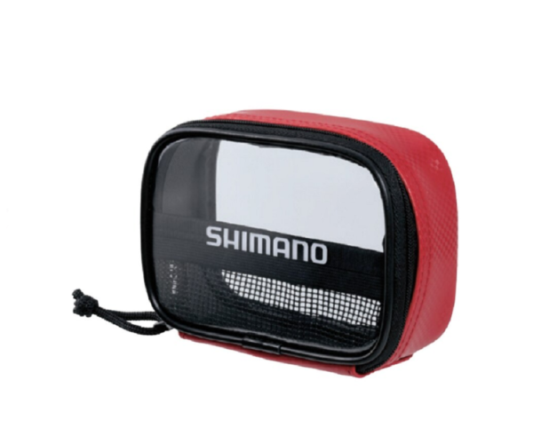 SHIMANO  PC-023I 雙開式全開收納袋