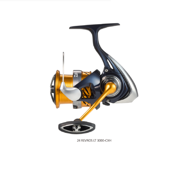 24 Daiwa Revros LT 紡車捲線器