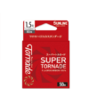 SUNLINE SUPER TORNADE 50米 碳纖線