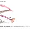 DAIICHISEIKO 第一精工王樣印 Dolphin-yan! Grip 魚夾 (粉色)