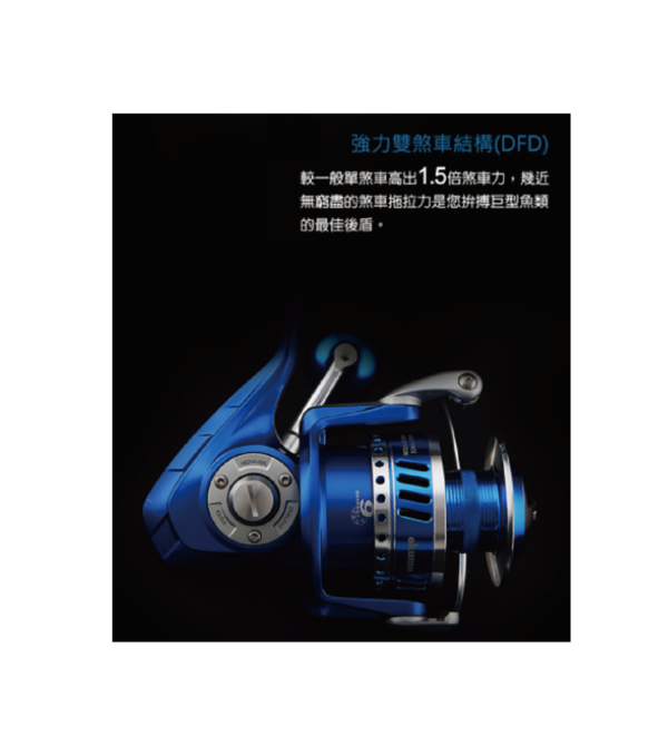 2024-11-18 (9) OKUMA AZORES阿諾 海水紡車捲線器 石斑捲線器