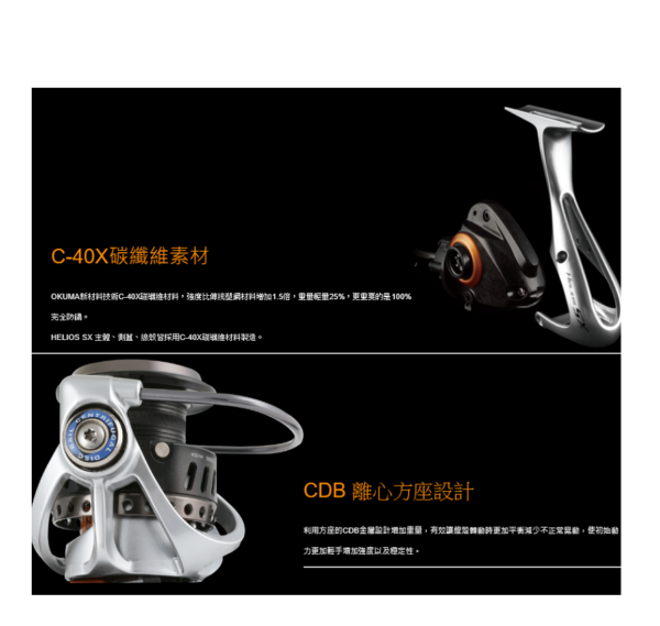 OKUMA HELIOS SX 太陽神 紡車捲線器