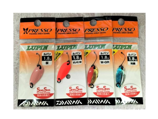 DAIWA  PRESSO LUPIN 亮片鉤