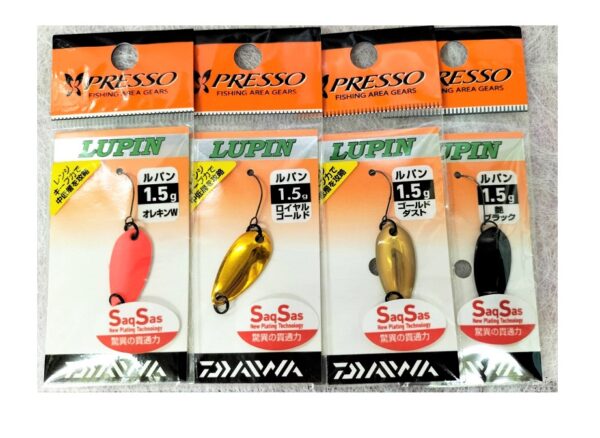 DAIWA  PRESSO LUPIN 亮片鉤