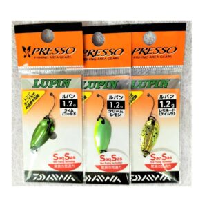 4971_0 DAIWA PRESSO LUPIN 亮片鉤