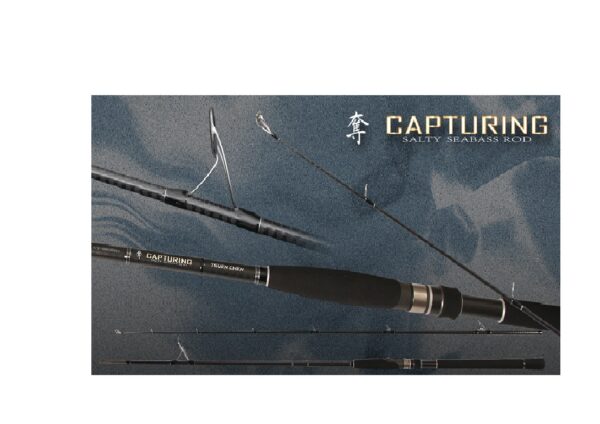 寸真 奪 CAPTURING 岸拋路亞竿