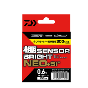 daiwa 棚 彩色pe線 Daiwa 棚 SENSOR BRIGHT 彩色PE線