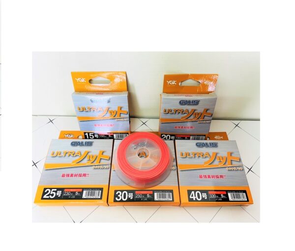 YGK GALIS ULTRA 卡布拉線 鐵板鉤線 5米