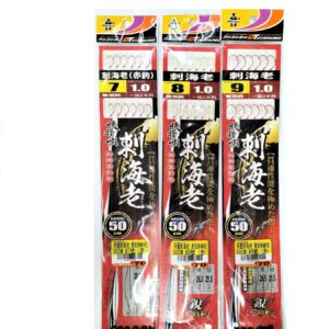 白鯨 刺海老 快打蝦 長短鉤線組