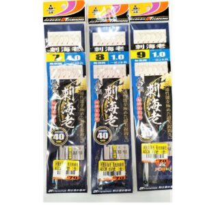 白鯨 刺海老 快打蝦 長短鉤