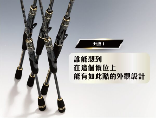 Abu Garcia TITAN3 – 泰坦 III 淡水路亞竿