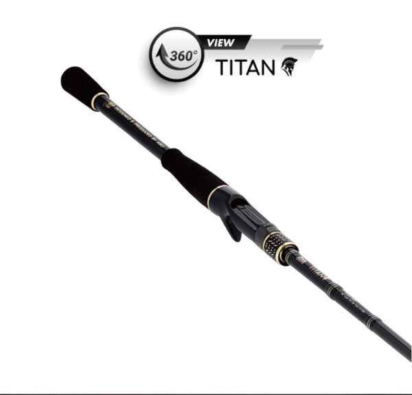 Abu Garcia TITAN3 – 泰坦 III 淡水路亞竿