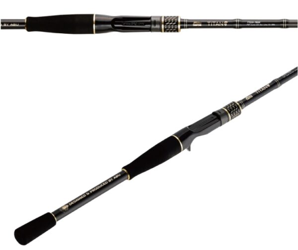 Abu Garcia TITAN3 – 泰坦 III 淡水路亞竿