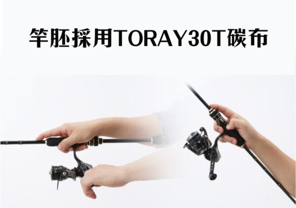 Abu Garcia SATURN – 土星 III 海水路亞竿