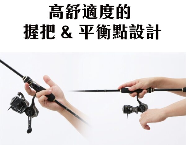 Abu Garcia SATURN – 土星 III 海水路亞竿