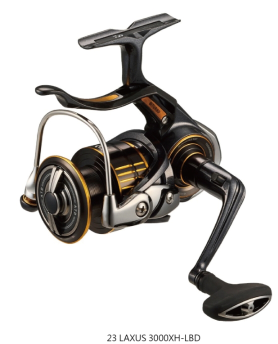 DAIWA 23 LAXUS LBD ISO 手煞車