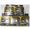 X-BRAID OHDRAGON X4/200m PE線 高比重 4股 5色線