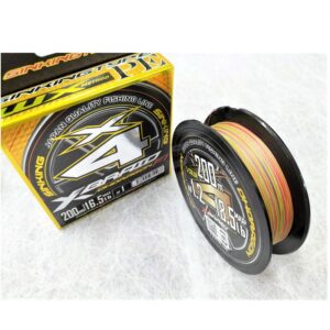 X-BRAID OHDRAGON X4/200m PE線 高比重 4股 5色線