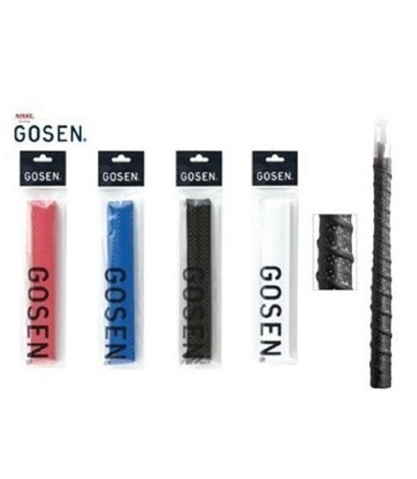 GOSEN OVER GRIP 止滑帶 握把布 素面款
