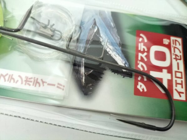 DAIWA 船釣天亞 鎢鋼頭 40號