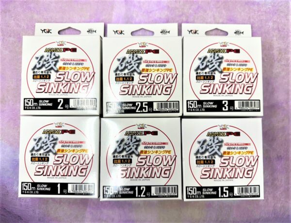 YGK 150米 PE線 高比重