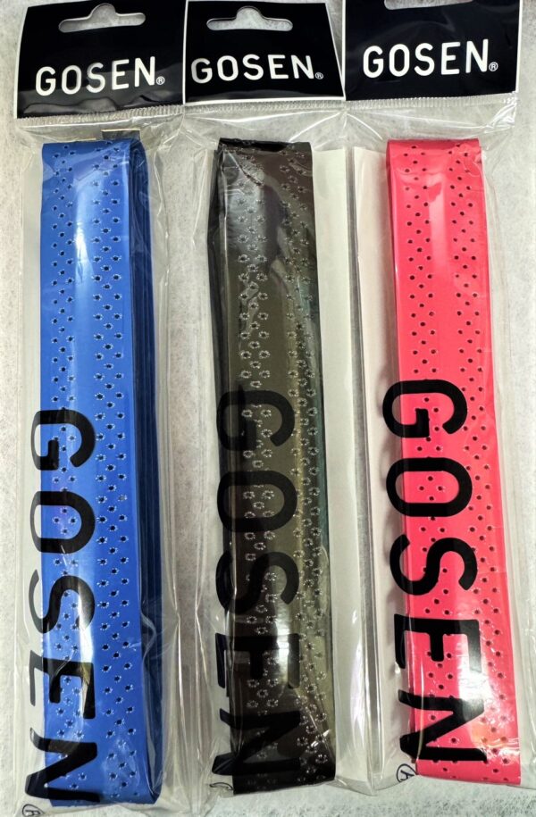 GOSEN OVER GRIP 止滑帶 握把布 素面款