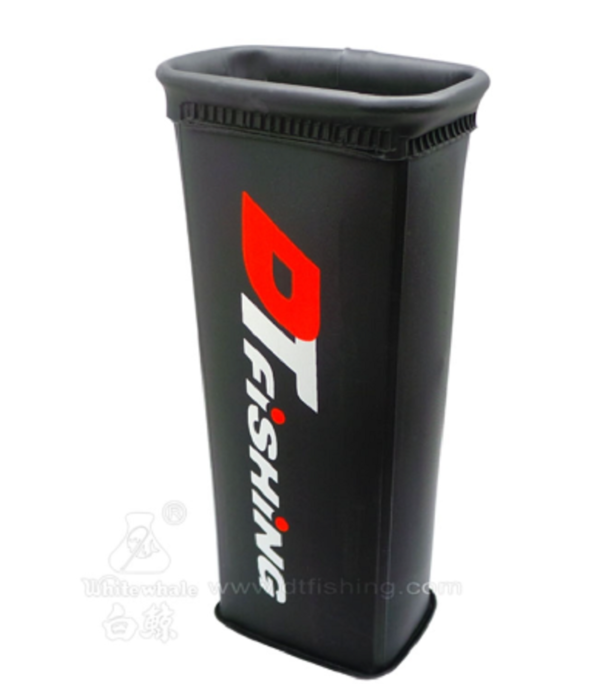 白鯨 餌杓桶 三段差掛鉤設計