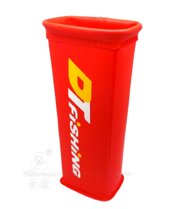 白鯨 餌杓桶 三段差掛鉤設計