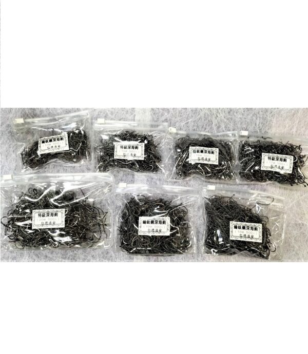 深海鉤 特級深海鉤/鎢鈦鋼深海鉤 1包500入