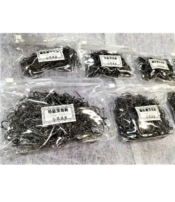 深海鉤 特級深海鉤/鎢鈦鋼深海鉤 1包500入