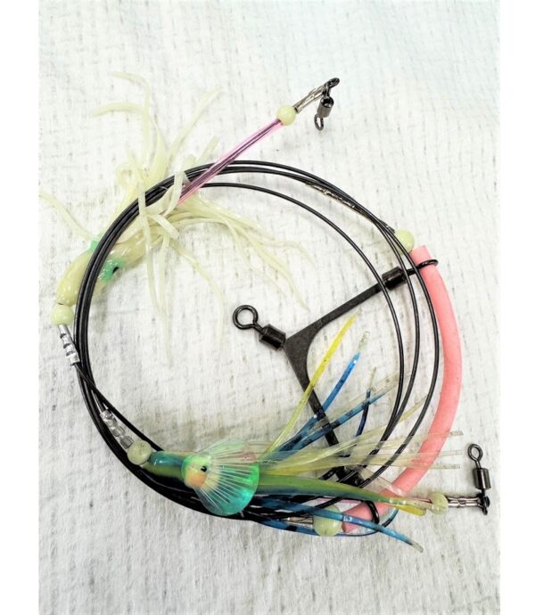 WEFOX 不纏線釣組  白帶魚  綁好仕掛釣組