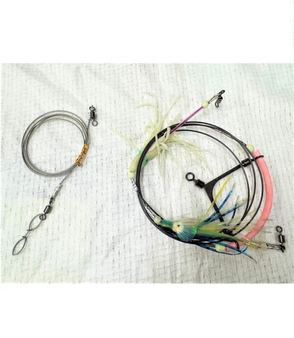 WEFOX 不纏線釣組  白帶魚  綁好仕掛釣組