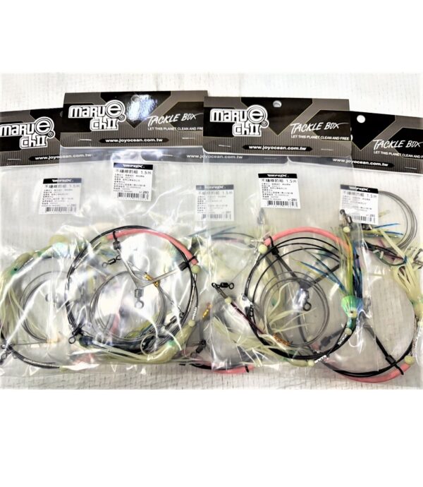 WEFOX 不纏線釣組  白帶魚  綁好仕掛釣組