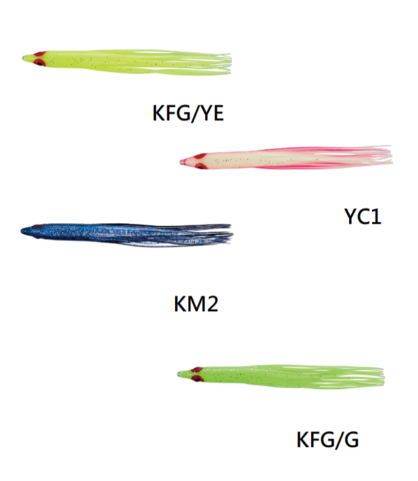 YAMASHITA PANIC BAIT 太刀魚 小頭烏賊 L號 90mm