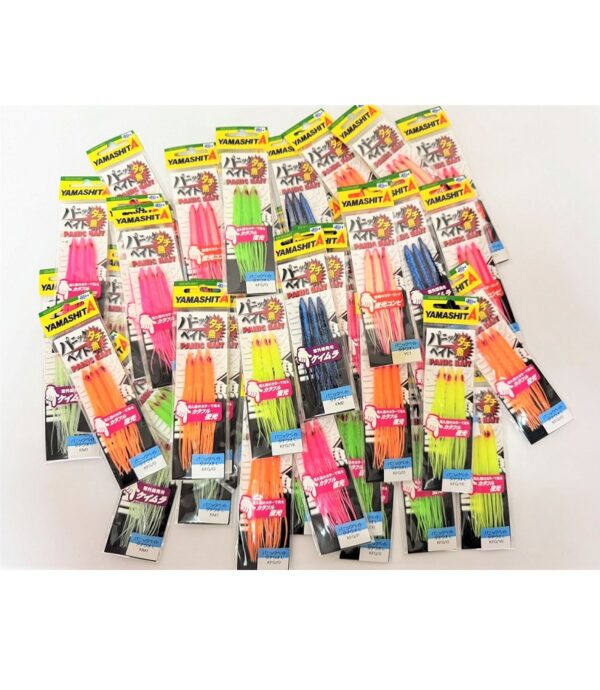 YAMASHITA PANIC BAIT 太刀魚 小頭烏賊 L號 90mm