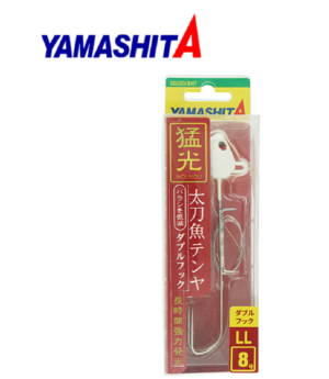 YAMASHITA  猛光太刀魚 岸拋雙鈎天亞