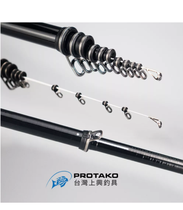 PROTAKO  上興 浪行 海上釣堀 磯筏竿