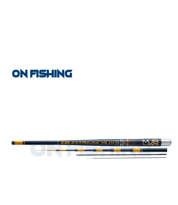 SHIMOTSUKE 下野  MJB VZ210黑豹蝦竿