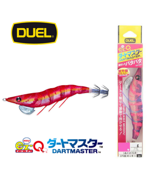 DUEL ez-Q® DARTMASTER A1722 木蝦 3.5吋
