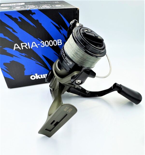 OKUMA ARIA 亞力 泛用紡車捲線器 附尼龍線 紡車捲線器 捲線器 3000型 4000型