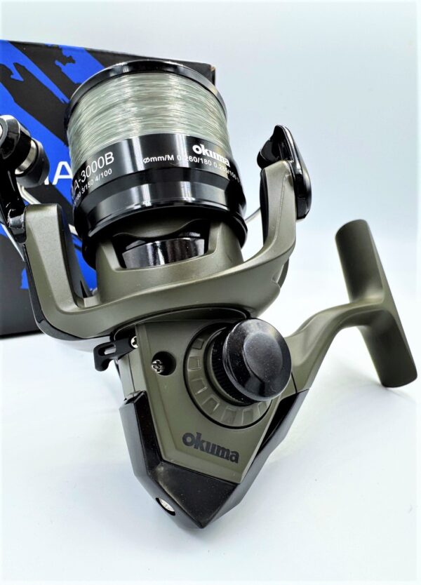 OKUMA ARIA 亞力 泛用紡車捲線器 附尼龍線 紡車捲線器 捲線器 3000型 4000型